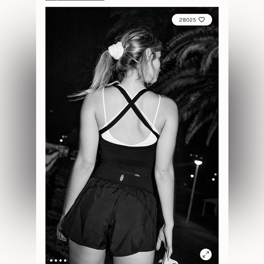 NWTโญ๏ธ LAST ONE ๐ณ Free People movement Righteous Runsie romper ! LAST ONE ๐ฅน - Picture 8 of 9
